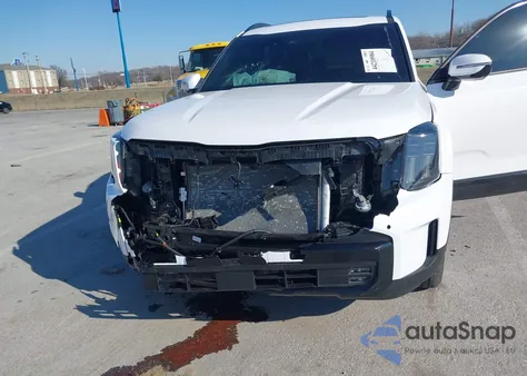 2025 Kia Telluride Sx Prestige X-Line z USA, uszkodzony, nr VIN 5XYP5DGC1SG702011